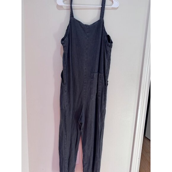 Universal Thread Womens Gray Sleeveless Jumpsuit With Pockets Size M - Picture 4 of 4